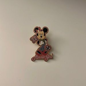 Disney Minnie Girl pin